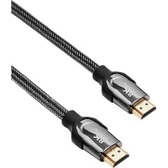 Akyga AK-HD-15S HDMI 2.1 -> HDMI 2.1 M/M video kábel 1.5m fekete