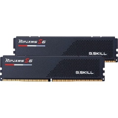 G-SKILL Ripjaws S5 48GB 6400MT/s DDR5 memória CL32 Kit of 2 fekete