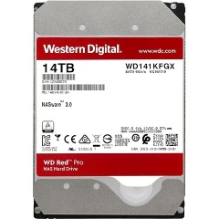 Western Digital Red Pro 14TB 7200rpm 512MB SATA3 3,5" HDD