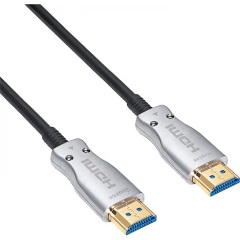 Akyga AOC HDMI 2.1 -> HDMI 2.1 M/M video kábel 10m fekete