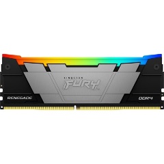 Kingston 16GB 3200MT/s DDR4 CL16 DIMM 1Gx8 FURY Renegade RGB