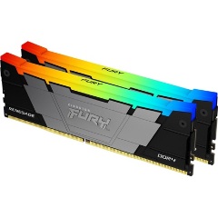 Kingston 16GB 3200MT/s DDR4 CL16 DIMM (Kit of 2) FURY Renegade RGB