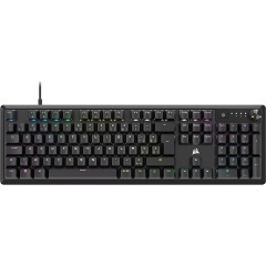 Corsair K70 CORE USB angol (US) gaming Corsair Red mechanikus billentyűzet fekete