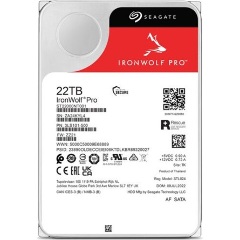 Seagate IronWolf Pro 22TB 7200rpm SATA3 3,5" HDD