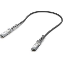 Ubiquiti 25Gb/s SFP28 -> SFP28 M/M adatkábel Direct Attach (DAC) 0.5m türkiz