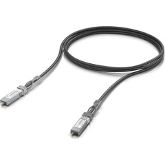 Ubiquiti 25Gb/s SFP28 -> SFP28 M/M adatkábel Direct Attach (DAC) 5m fekete