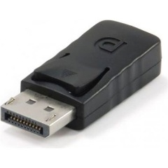 Equip DisplayPort 1.2 -> Mini DisplayPort 1.2 M/F adapter fekete