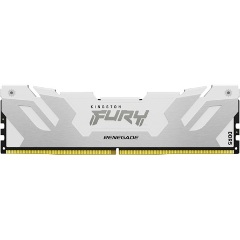 Kingston 16GB 7600MT/s DDR5 CL38 DIMM FURY Renegade White XMP