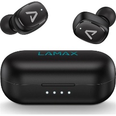 Lamax Dots3 Play True Wireless fülhallgató headset fekete