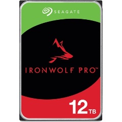 Seagate IronWolf Pro 12TB 7200rpm 256MB SATA3 3,5" HDD