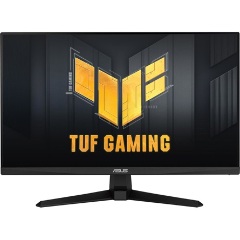 Asus TUF Gaming VG249QM1A 23.8" IPS LED gaming monitor fekete 270Hz G-Sync / FreeSync Premium