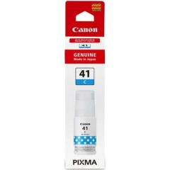 Canon GI-41 C EMB Cyan Ink Bottle tintapatron ciánkék