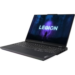 Lenovo Legion Pro 7 16IAX10H gaming notebook fekete (240Hz G-Sync; Eclipse Black) + 4 Switchable Keycaps