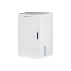 Lande SAFEbox 600x600 26U 19" kültéri fali rack szekrény szürke IP55