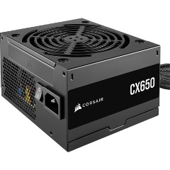 Corsair CX650 ATX desktop tápegység 650W 80+ Bronze BOX