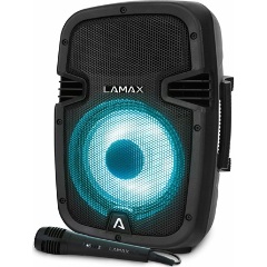Lamax PartyGo1 IP67 8000mAh vízálló 1.0 hangszóró fekete