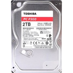 Toshiba P300 2TB 7200rpm 256MB SATA3 3,5" HDD OEM