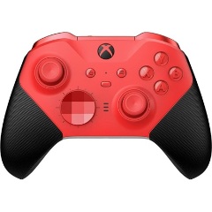 Microsoft Xbox Elite Series 2 Core Wireless/Bluetooth/USB Gamepad Black/Red