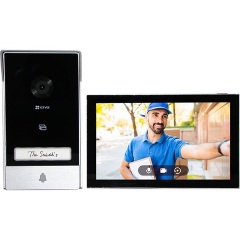 EZVIZ HP7 Wi-Fi smart home kaputelefon-kapucsengő kit (7" LCD)