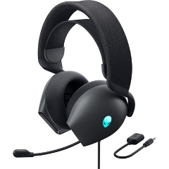 Dell Alienware AW520H gaming fejhallgató headset fekete