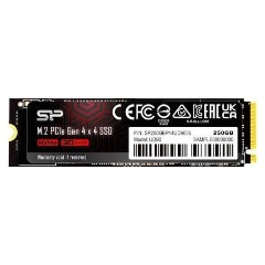 Silicon Power UD90 250GB PCIe x4 (4.0) M.2 2280 SSD