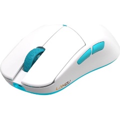 LAMZU Atlantis mini PRO optikai USB / vezeték nélküli gaming egér fehér LAMZU Atlantis mini PRO optikai USB / vezeték nélküli gaming egér fehér