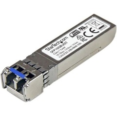 StarTech MSA Uncoded 10GBASE-LR 10Gb/s SFP+ LC Duplex Single-mode transceiver modul DDM
