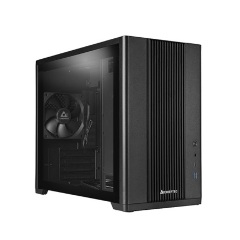Chieftec BX-MESH BX-10B-M-OP táp nélküli MT Mini Tower számítógépház fekete