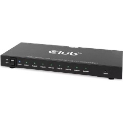 Club 3D CSV-1383 8-portos HDMI video splitter fekete (4K60Hz)