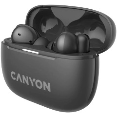 Canyon TWS-10 True Wireless fülhallgató headset szürke