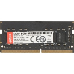 Dahua 8GB 3200MT/s DDR4 - SODIMM memória CL22 fekete