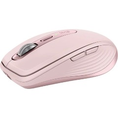 Logitech MX Anywhere 3S optikai Bluetooth egér (Rose) rózsaszín