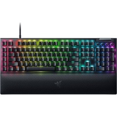 Razer BlackWidow V4 USB angol (US) gaming Razer Green mechanikus billentyűzet fekete