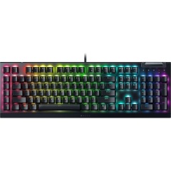 Razer BlackWidow V4 X USB angol (US) gaming Razer Green mechanikus billentyűzet fekete