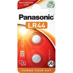 Panasonic LR-44EL/2B LR44 elem 1db