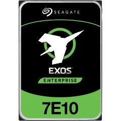 Seagate Exos 7E10 512E 2TB 7200rpm 256MB SATA3 3,5" HDD 4KN