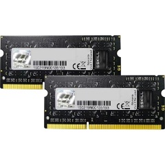 G-SKILL Standard 8GB 1066MT/s DDR3 - SODIMM memória CL9 Kit of 2