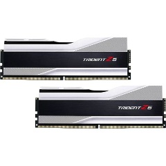 G-SKILL Trident Z5 32GB 6000MT/s DDR5 memória CL36 Kit of 2 ezüst
