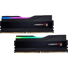 G-SKILL Trident Z5 RGB 64GB 5600MT/s DDR5 memória CL30 Kit of 2 fekete RGB