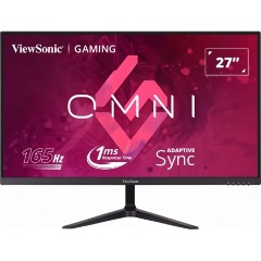 ViewSonic VX2718-P-mhd 27" VA LED gaming monitor fekete 165Hz FreeSync Premium