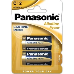 Panasonic LR14APB/2BP 1,5V C/baby tartós alkáli elem 2db