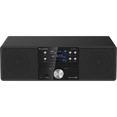 Panasonic SC-DM202EG Micro 2.0 HiFi hangrendszer fekete