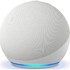 Amazon Echo Dot 5 (2022) Alexa Glacier White smart home 1.0 hangszóró fehér Amazon Echo Dot 5 (2022) Alexa Glacier White smart home 1.0 hangszóró fehér