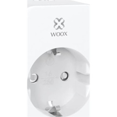 Woox R6118 smart home 1db villásdugó CEE 7/3 (EU) smart plug fehér