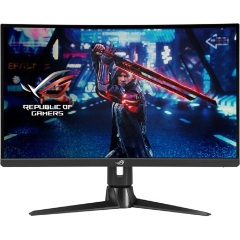 Asus ROG Strix XG27AQV 27" ívelt IPS LED gaming monitor fekete 170Hz G-Sync / FreeSync Premium