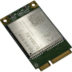 MikroTik R11eL-EC200A 150Mb/s Mini PCIe x1 4G/LTE WWAN modem adapter