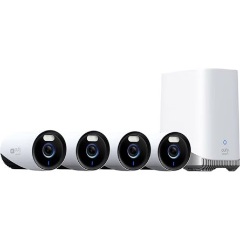 Anker Eufy eufyCam E330 Professional 4-kit Wi-Fi smart home kültéri IP kamera IP67 (4+1db HomeBase)