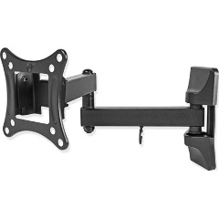 Nedis TVWM1510BK 13"-27" monitor TV fali tartó fekete