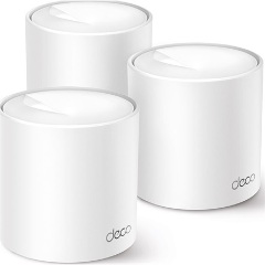 TP-Link Deco X10 AX1500 Dual-Band Wi-Fi mesh system kit (3db)