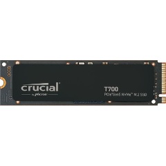 Crucial T700 1TB PCIe x4 (5.0) M.2 2280 SSD fekete